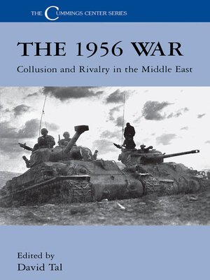 cover image of The 1956 War
